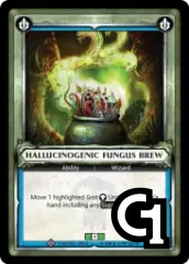 Hallucinogenic Fungus Brew - Foil